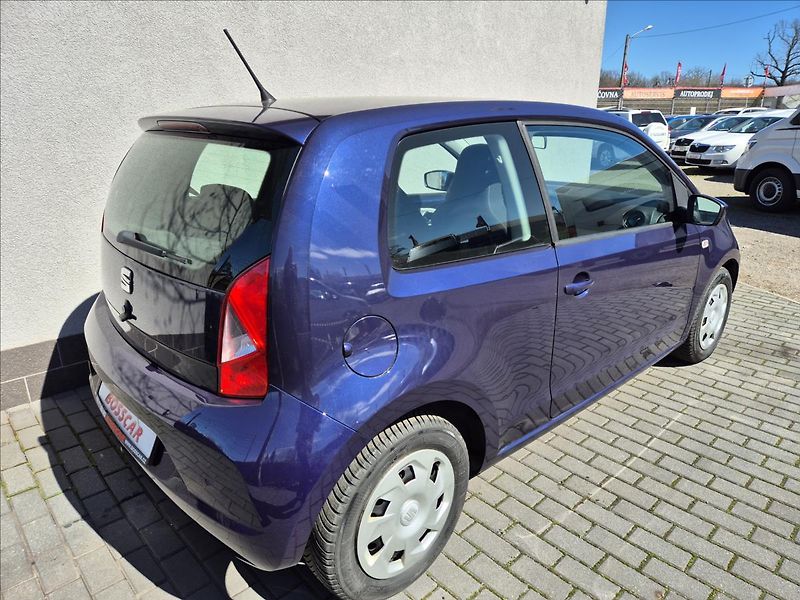 Seat Mii 1,0 i Klima Navi ESP - fotka 6 z 26