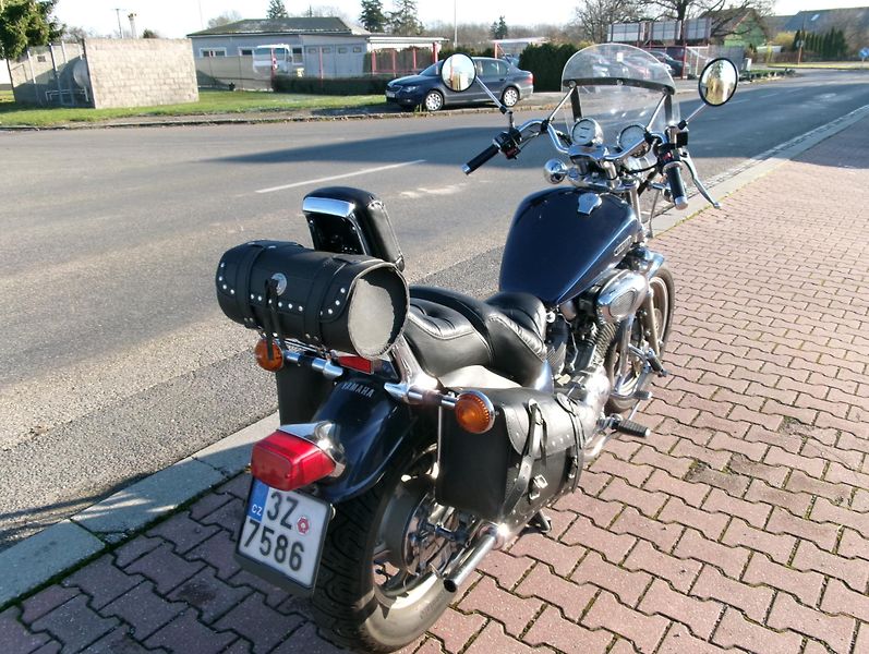 Yamaha XV 750 Virago (1993) - fotka 5 z 22