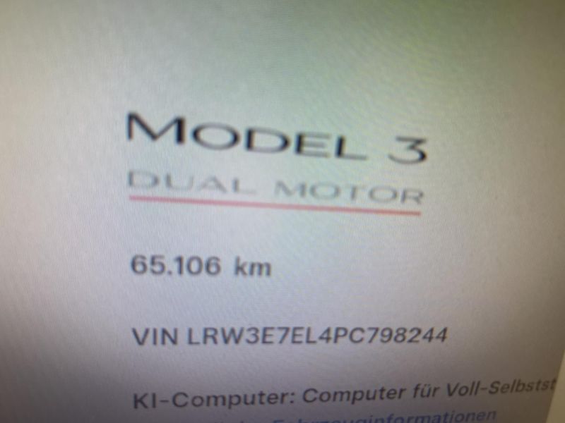Tesla Model 3 PERFORMANCE 393kw SOH 93,6% - fotka 6 z 6