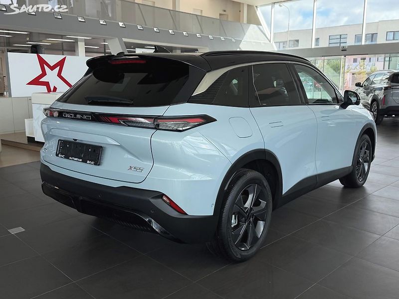 BAIC X55 (2025) ALL IN 130 kW Panorama DCT - fotka 6 z 21