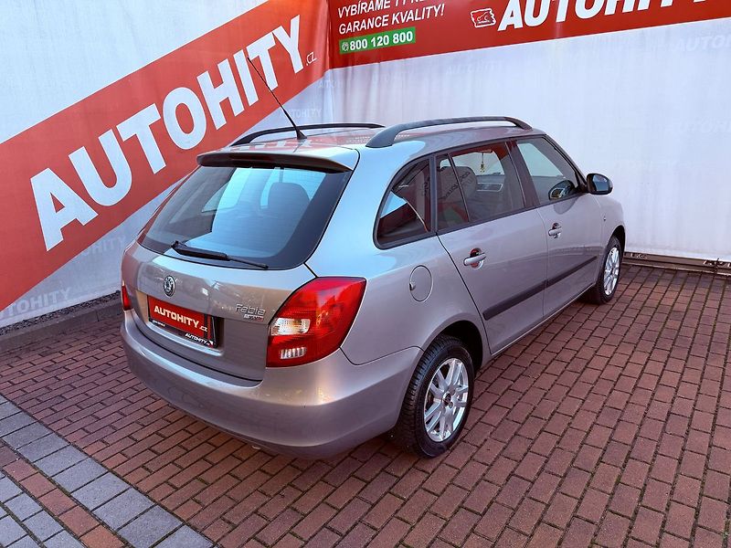 Škoda Fabia 1.6 Ambiente - fotka 6 z 23