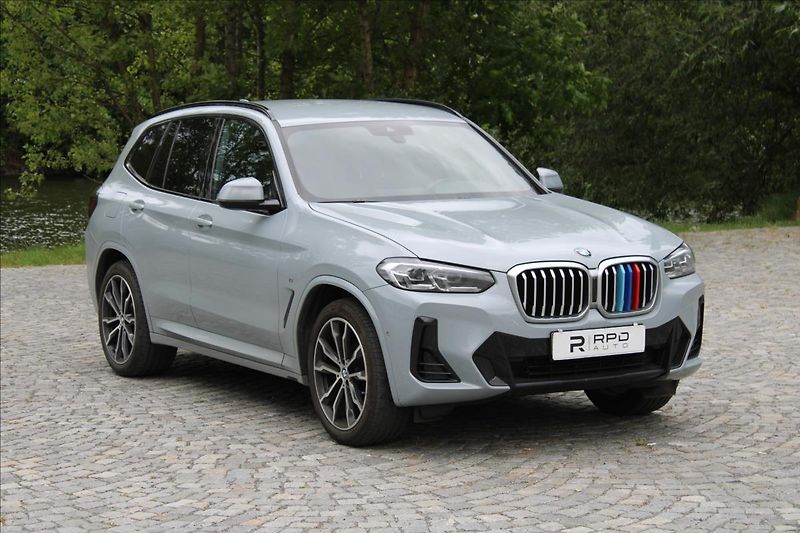 BMW X3 20d xDrive/M-Paket/Tažné - fotka 32 z 39