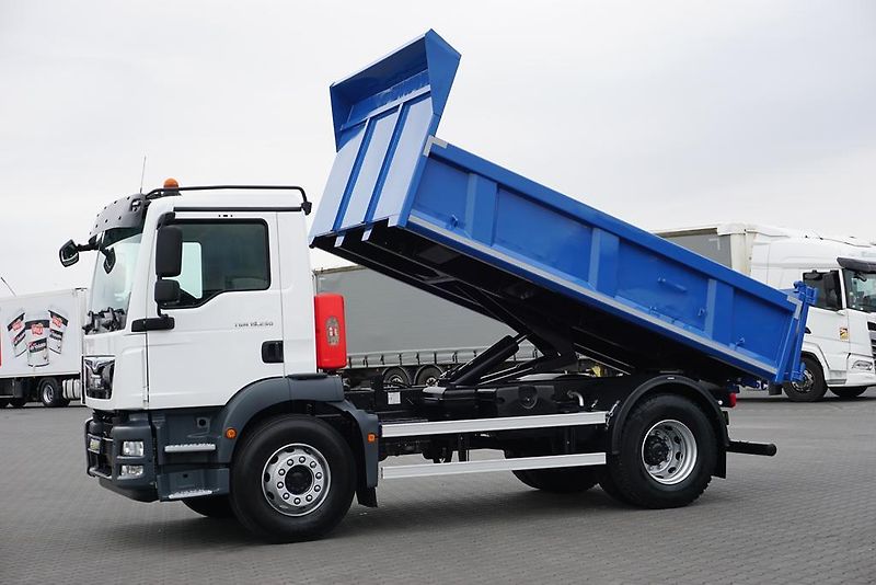 MAN TGM (2017) 19.250 / E 6 / ACC / WYWROTKA  - fotka 3 z 56