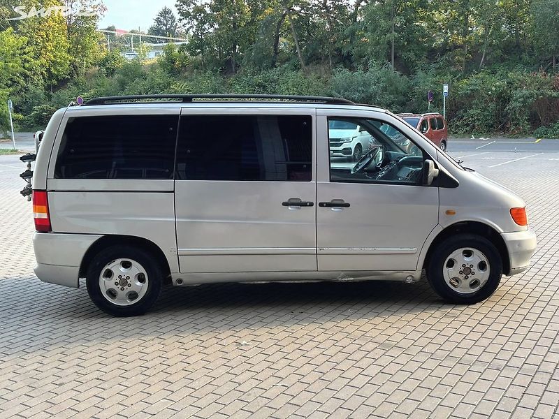 Mercedes-Benz Vito (2000) 112 CDI, 90kw 9 míst - fotka 6 z 16