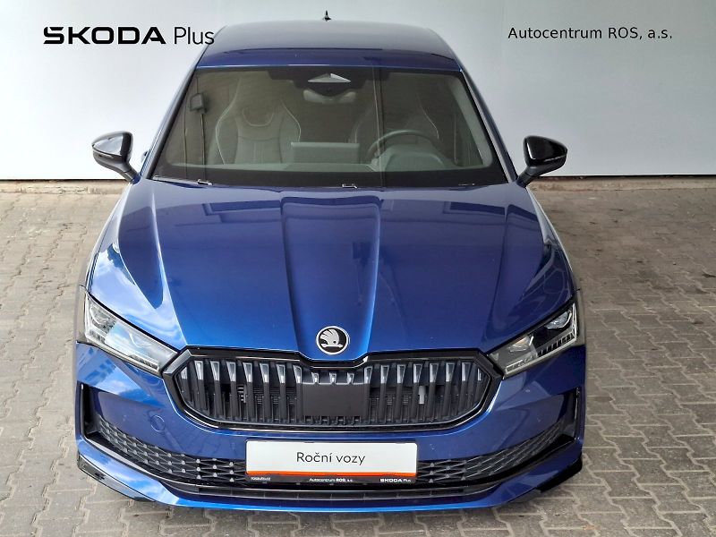 Škoda Superb (2025) SPORTLINE TS 195/2.0 A7A - fotka 4 z 31