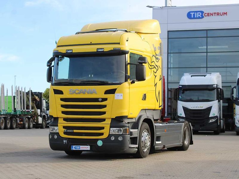 Scania Ostatní R490, STANDARD, AUTOMAT, 2X NÁ - fotografie inzerátu