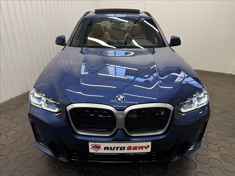 BMW iX3 M SPORT PANO LASER 2XALU 1MAJ. - fotka 13 z 49