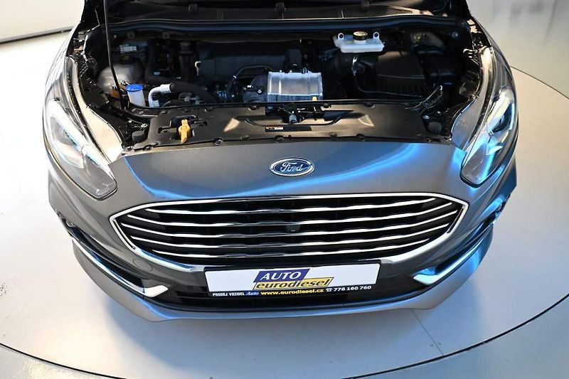Ford S-MAX (2022) 2.0 LED ACC SONY Tažné WEBASTO - fotka 38 z 40