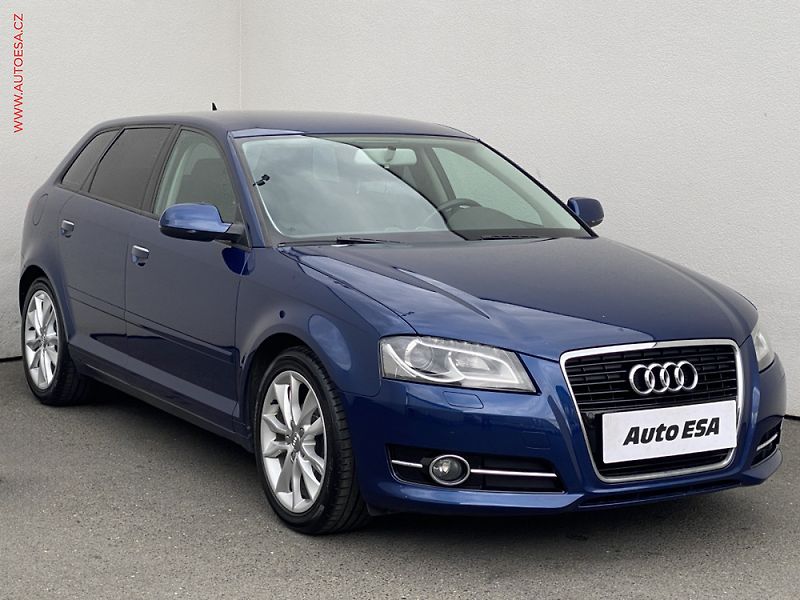 Audi A3 (2010) 1.6i, ČR, STK8/28 - fotka 1 z 3