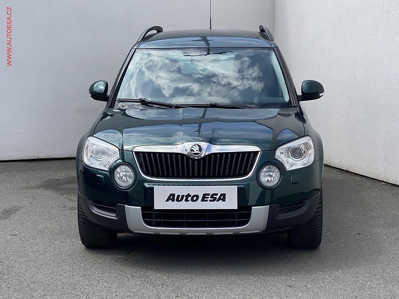 Škoda Yeti (2010) 1.4 TSi, Experience, TZ - fotka 2 z 18