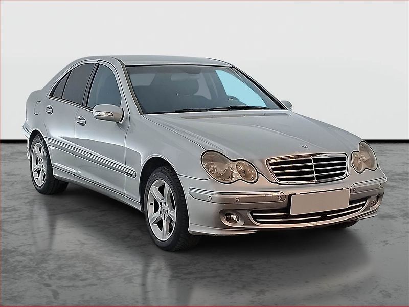 Mercedes-Benz Třídy C (2004) C 220 CDI , Automat - fotografie inzerátu