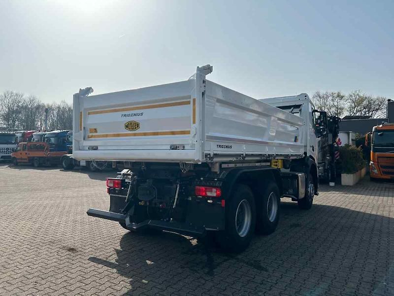 DAF Ostatní 480 XFC MEILLER Bordmatik - fotka 15 z 30