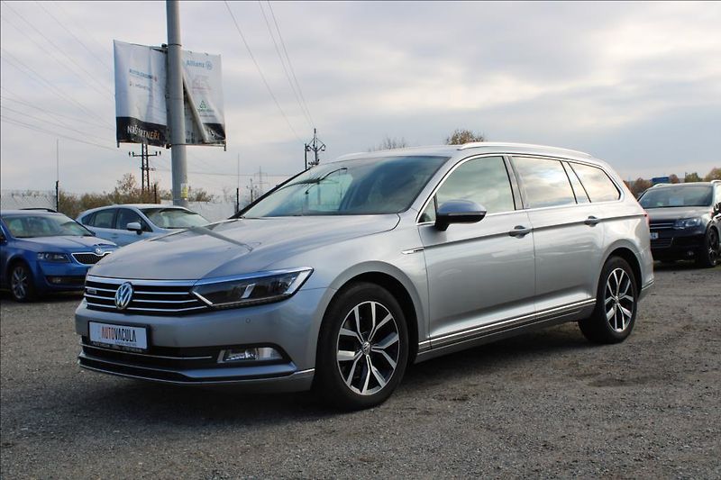 Volkswagen Passat 2,0 TDi  DSG, 4x4, HIGHLINE - fotka 1 z 31