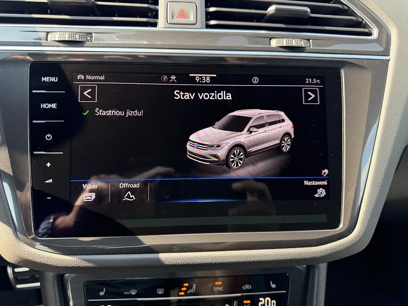 Volkswagen Tiguan R-Line 2,0 TSi/180kW 4x4 DSG - fotka 32 z 114