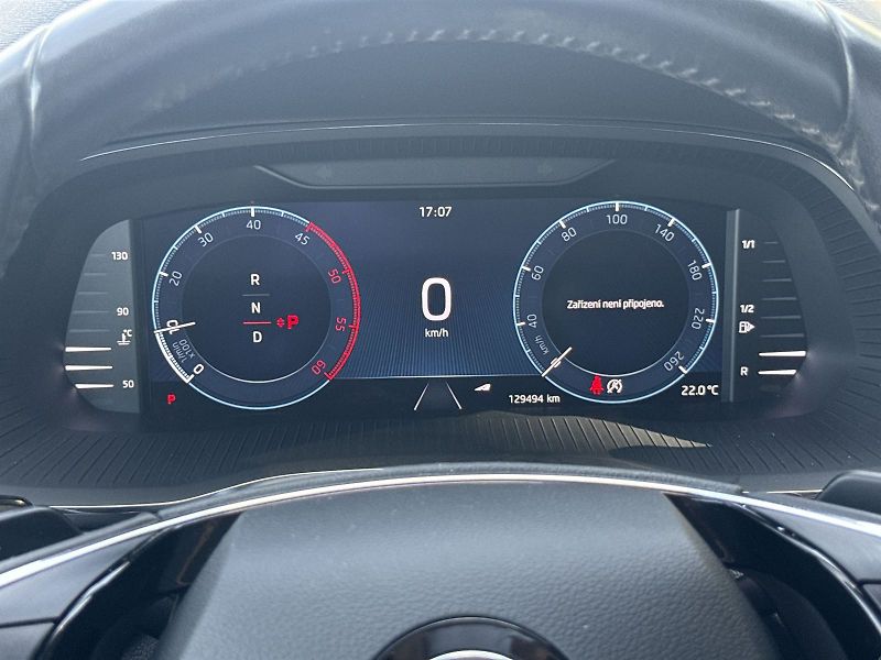 Škoda Octavia (2022) Combi 2.0 TDI DSG Style + - fotka 6 z 32