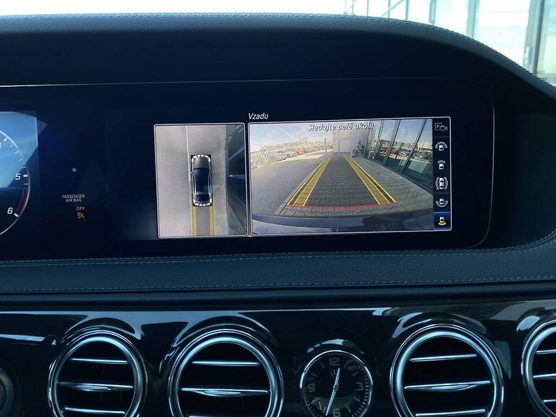 Mercedes-Benz Třídy S (2017) 350 d 4M - fotka 21 z 29