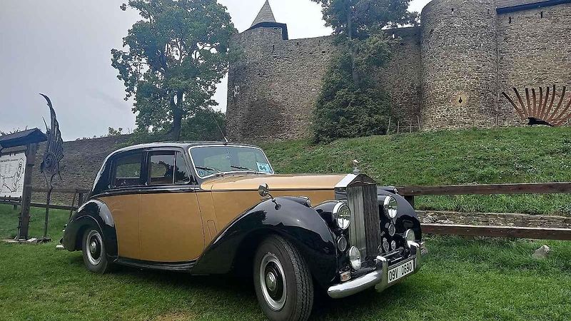 Veteráni se rozloučili se sezonou, hrad Helfštýn, neděle 24. září 2023.