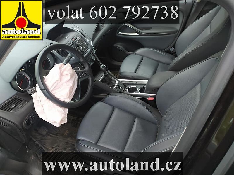 Opel Zafira (2012) VOLAT:602 792 738 - fotka 4 z 7