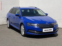 Škoda Superb (2021) 2.0 TDi 4x4, ČR, Style, DSG - fotografie inzerátu