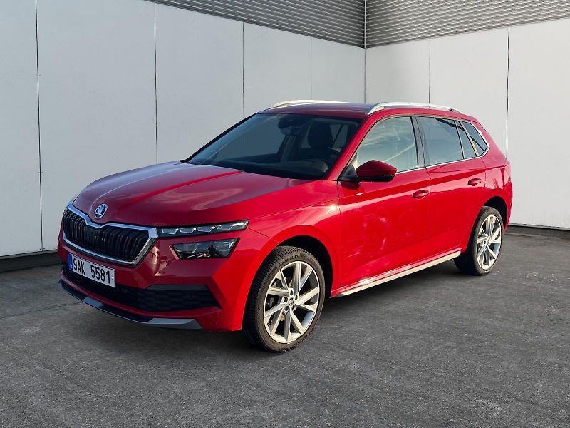 Škoda Kamiq (2022) STYLE 1.5TSI 110kW TAŽ CZ DPH - fotografie inzerátu