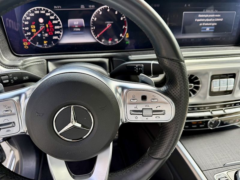 Mercedes-Benz Třídy G (2019) 500 - fotka 34 z 50