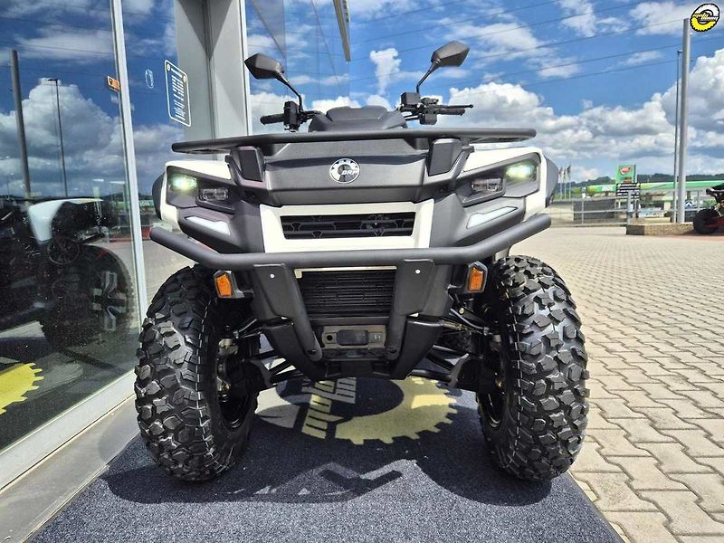Can-Am Outlander 650 XT (2026) Outlander Electric T3b MY26 - fotka 9 z 22