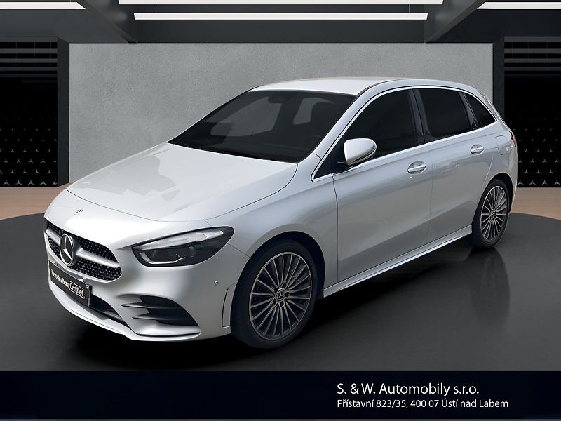 Mercedes-Benz Třídy B B 250e AMG Premium - fotografie inzerátu