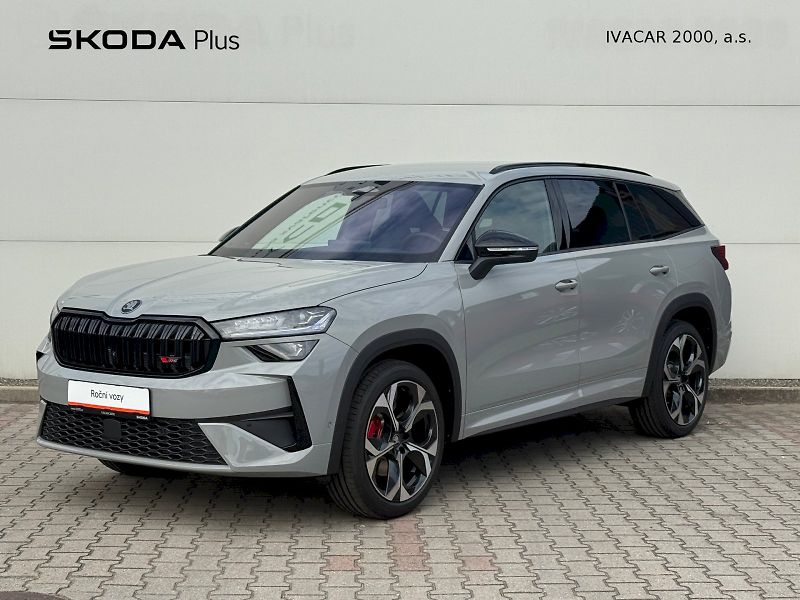 Škoda Kodiaq (2026) 2.0 TSI 195 kW RS 4x4 DSG - fotka 1 z 29