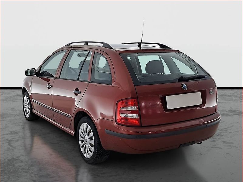 Škoda Fabia (2003) Comfort 1.2 12V, Serv.kniha - fotka 4 z 16