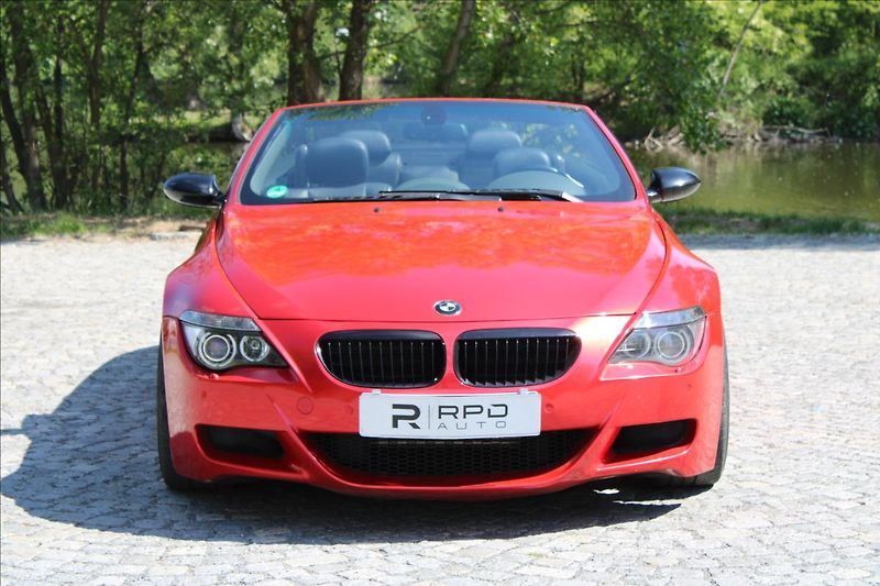 BMW Řada 6 645i LPG / CABRIO / M-PAKET - fotka 4 z 41
