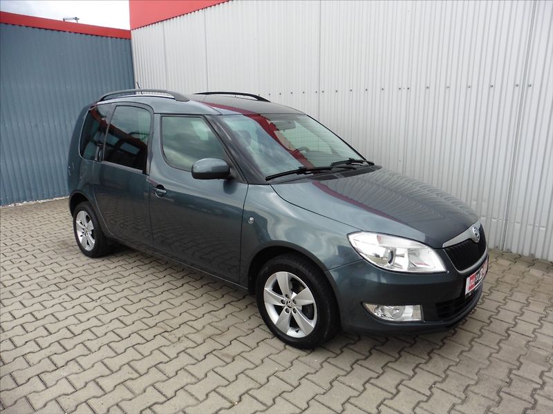 Škoda Roomster 1,2 TSi Style, vyhř.sed - fotka 2 z 16