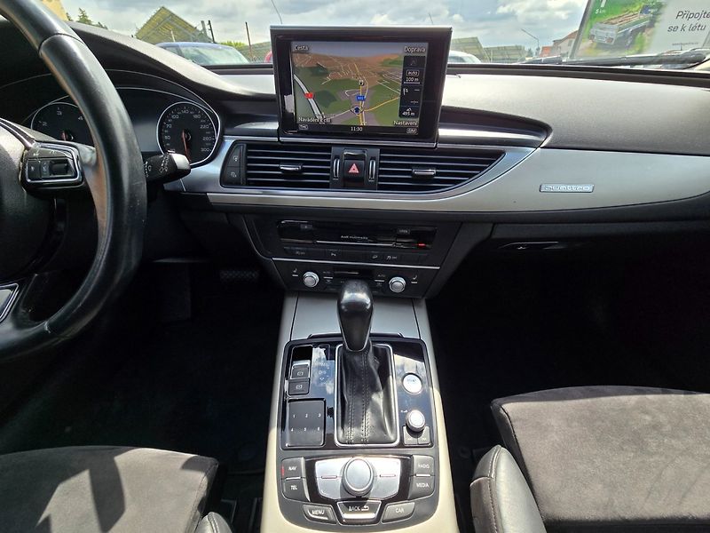 Audi A6 Allroad (2015) 3.0 TDi 200KW 2 sady kol - fotka 15 z 21