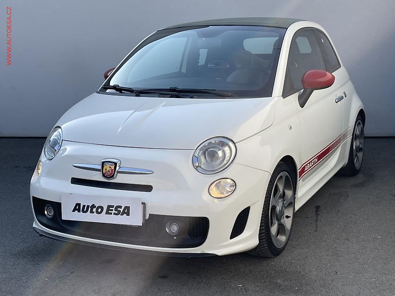 Abarth 500 (2012) 1.4 T, AT, xenon, kůže - fotka 3 z 19
