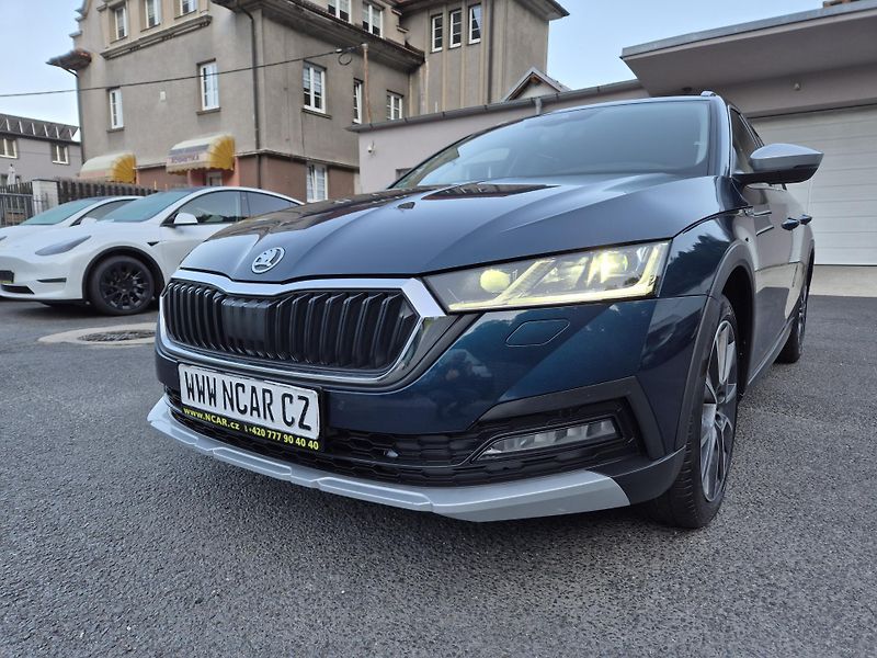 Škoda Octavia Combi Scout TDi 147kw DSG 4x4 - fotka 48 z 49