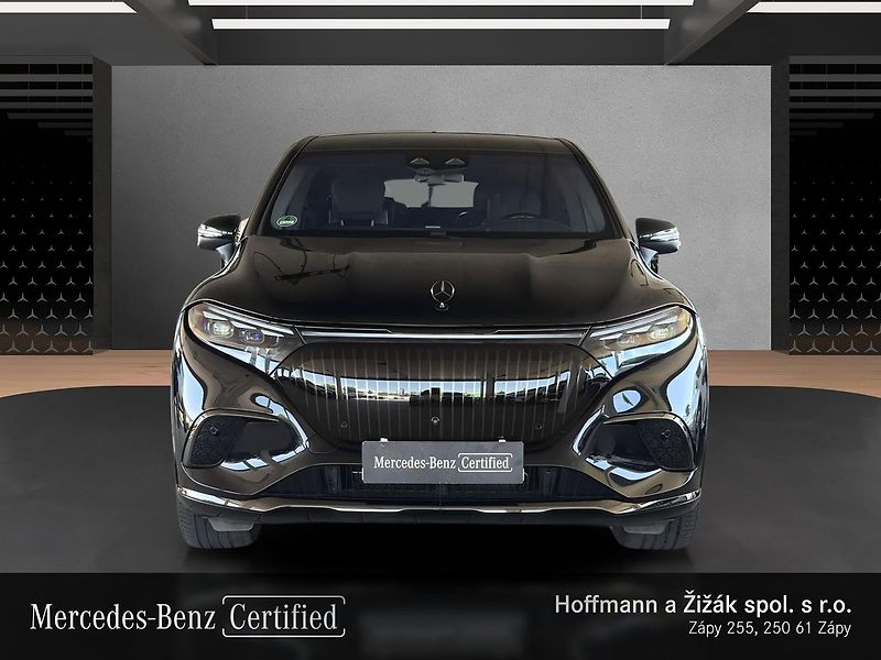 Mercedes-Benz EQS 680 4MATIC MAYBACH SUV - fotka 2 z 30