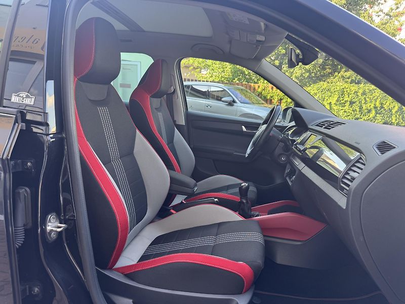 Škoda Fabia (2016) 1.2TSI Monte Carlo - fotka 17 z 21