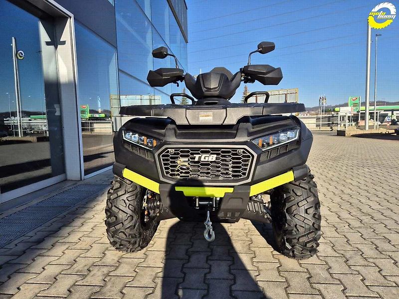 TGB BLADE 600i LTX EPS 4x4 (2026) BLADE 600 LTX LED MAX EPS E5 L - fotka 9 z 19