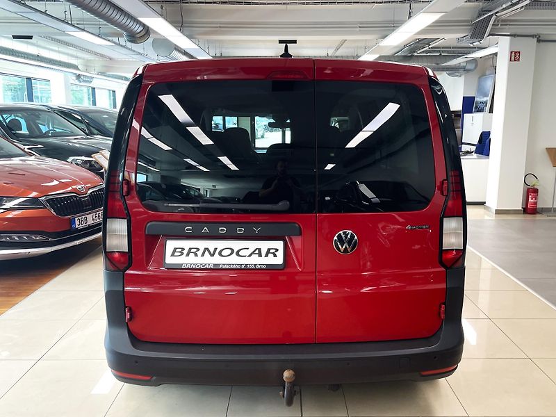 Volkswagen Caddy 2,0TDI 90kW 4x4, ČR - fotka 5 z 26