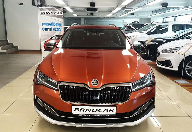 Škoda Superb 2.0 TSI, 200 kW, SCOUT, 4x4,ČR - fotka 2 z 40