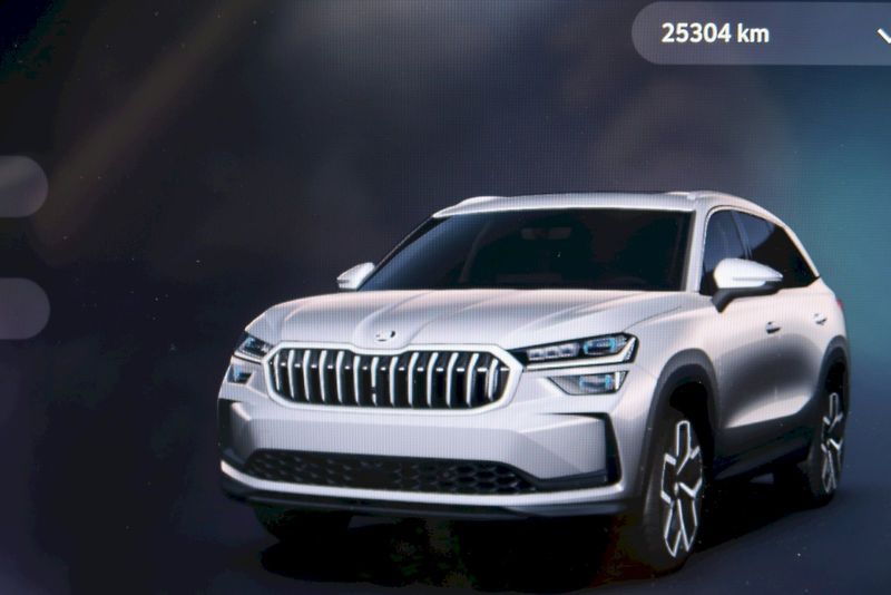 Škoda Kodiaq (2025) SPORTLINE 7 míst 2.0 TDI 142 k - fotka 8 z 29