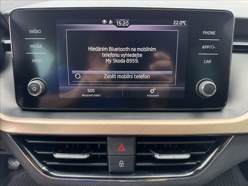 Škoda Scala 1,0 TSI STYLE DPH 1maj původČR - fotka 36 z 50