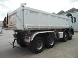 Mercedes-Benz 4151 Arocs, 8x6, Meiller, Bord - náhled 2