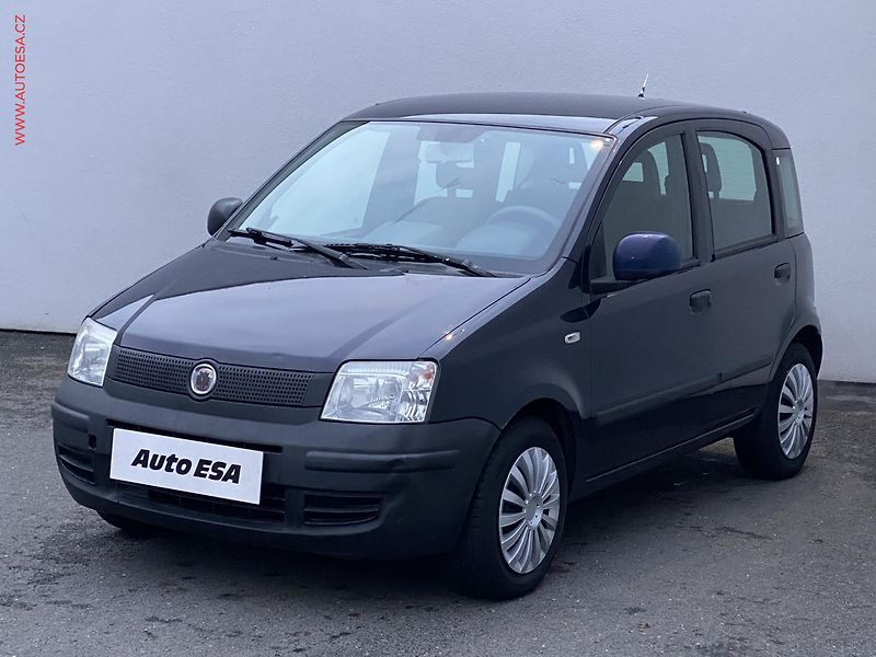 Fiat Panda (2010) 1.1i - fotka 3 z 12