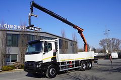 Renault (2017) C380 / 6x4 / HDS Palfinger PK - fotografie inzerátu