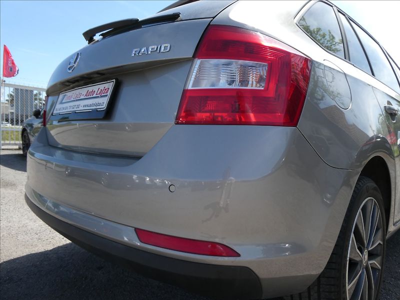 Škoda Rapid 1,4 TSi 90kW 1.majitel, DSG - fotka 10 z 41