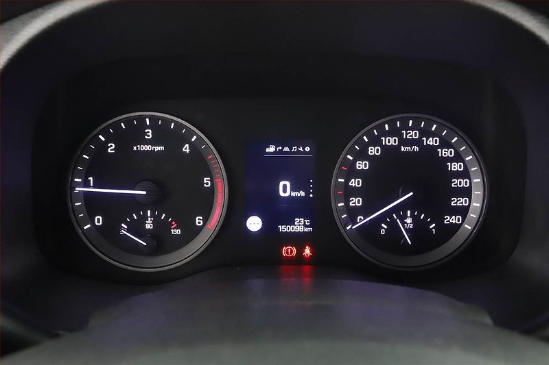 Hyundai Tucson (2016) 1.7 CRDi, Navi, Tempomat - fotka 10 z 13