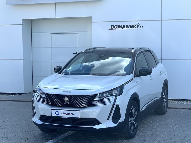 Peugeot 3008 GT 1,6 PT PHEV 165 kW EAT8 - fotka 7 z 29