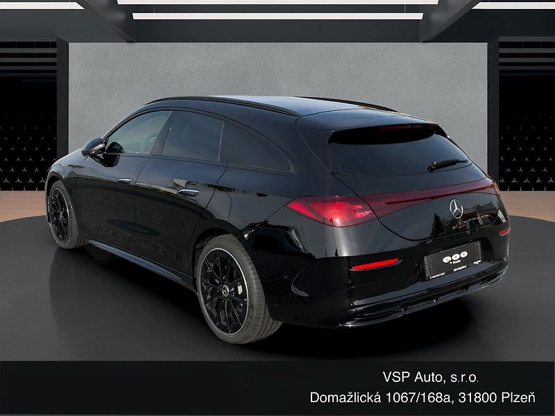 Mercedes-Benz CLA (2026) 350 4MATIC Shooting Brake EQ - fotka 11 z 16