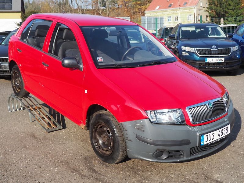 Škoda Fabia (2005) 1,2 HTP - fotka 5 z 29