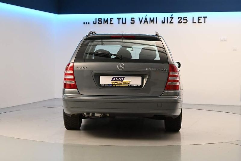 Mercedes-Benz Třídy C (2007) 1.8 200 KOMPRESOR i - fotka 6 z 21